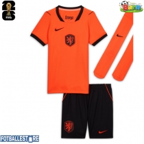 Nederland Hjemmedraktsett Barn VM 2026 Kortermet (+ Korte bukser)